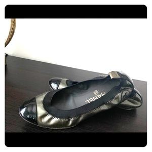 Chanel stretchy ballerinas